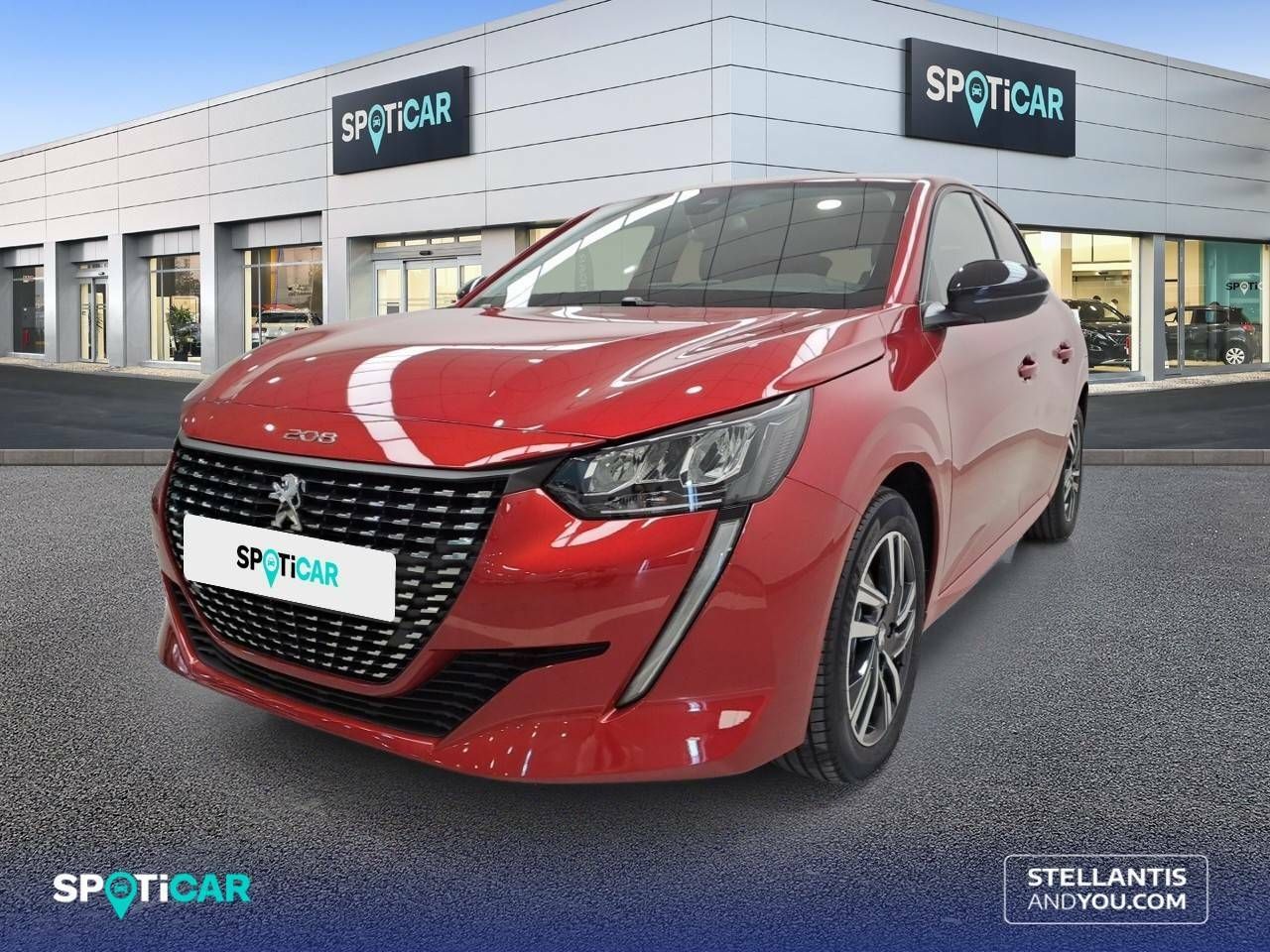 Videntes dudas amorosas  de segunda mano - peugeot 208 2023 /