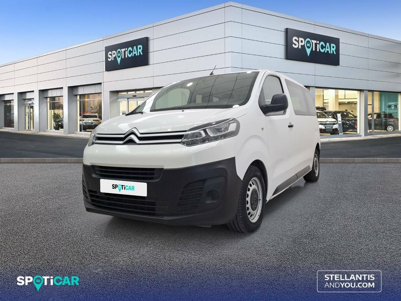 Citroen jumpy 2020  de segunda mano - citroën jumpy 2021 /