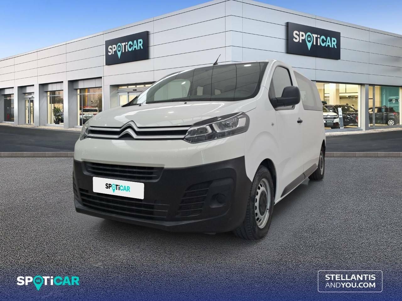 Citroen jumpy 2020  de segunda mano - citroën jumpy 2021 /