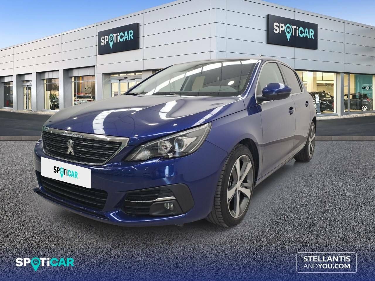 Foto peugeot 308 2019 /