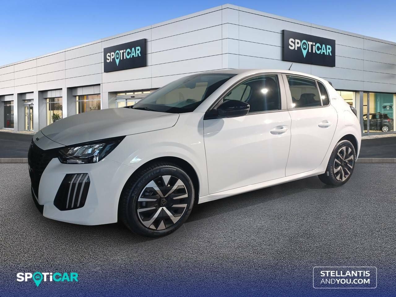 Foto peugeot 208 2025 /