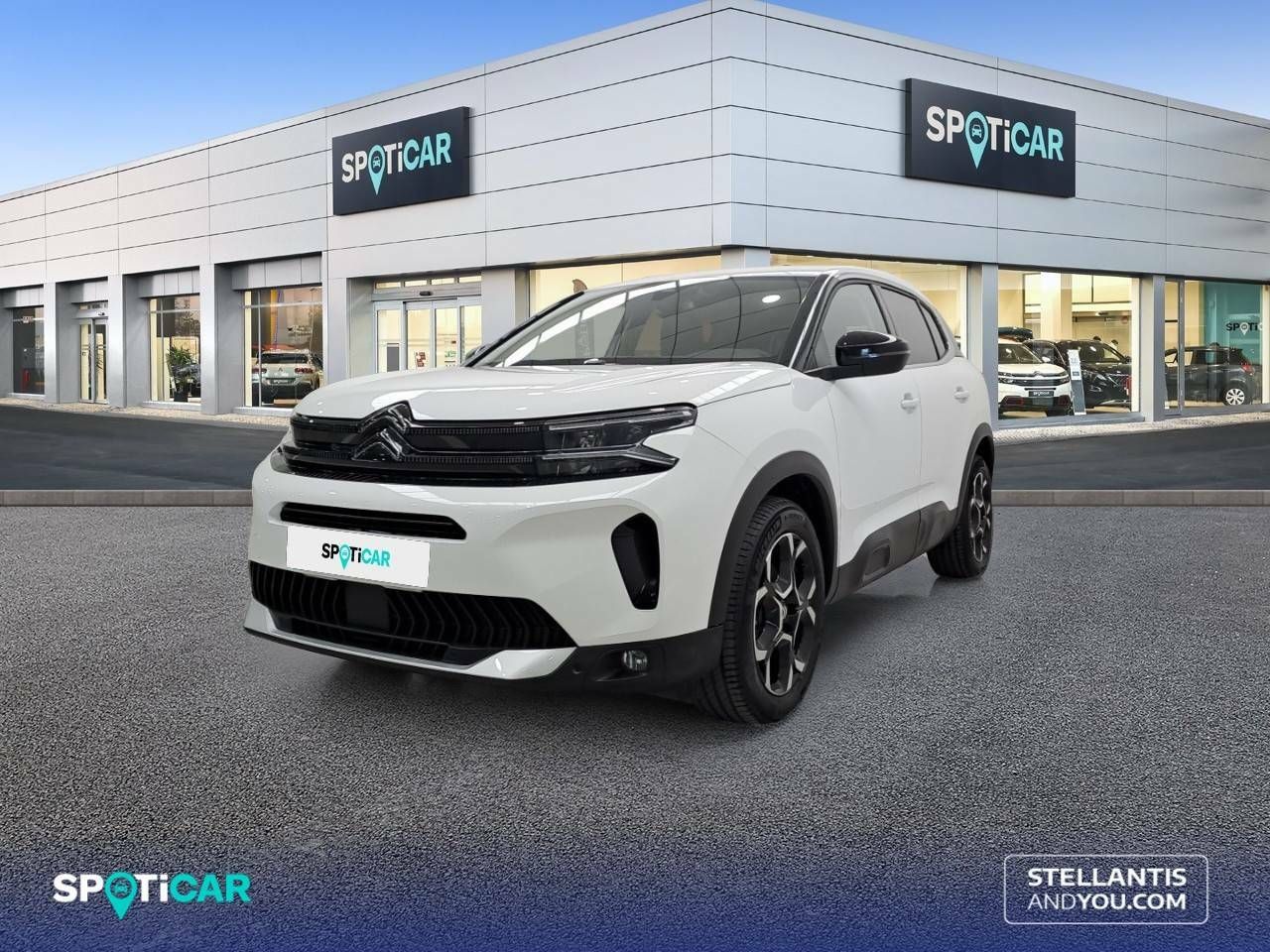 Foto citroën c5 aircross 2023 /