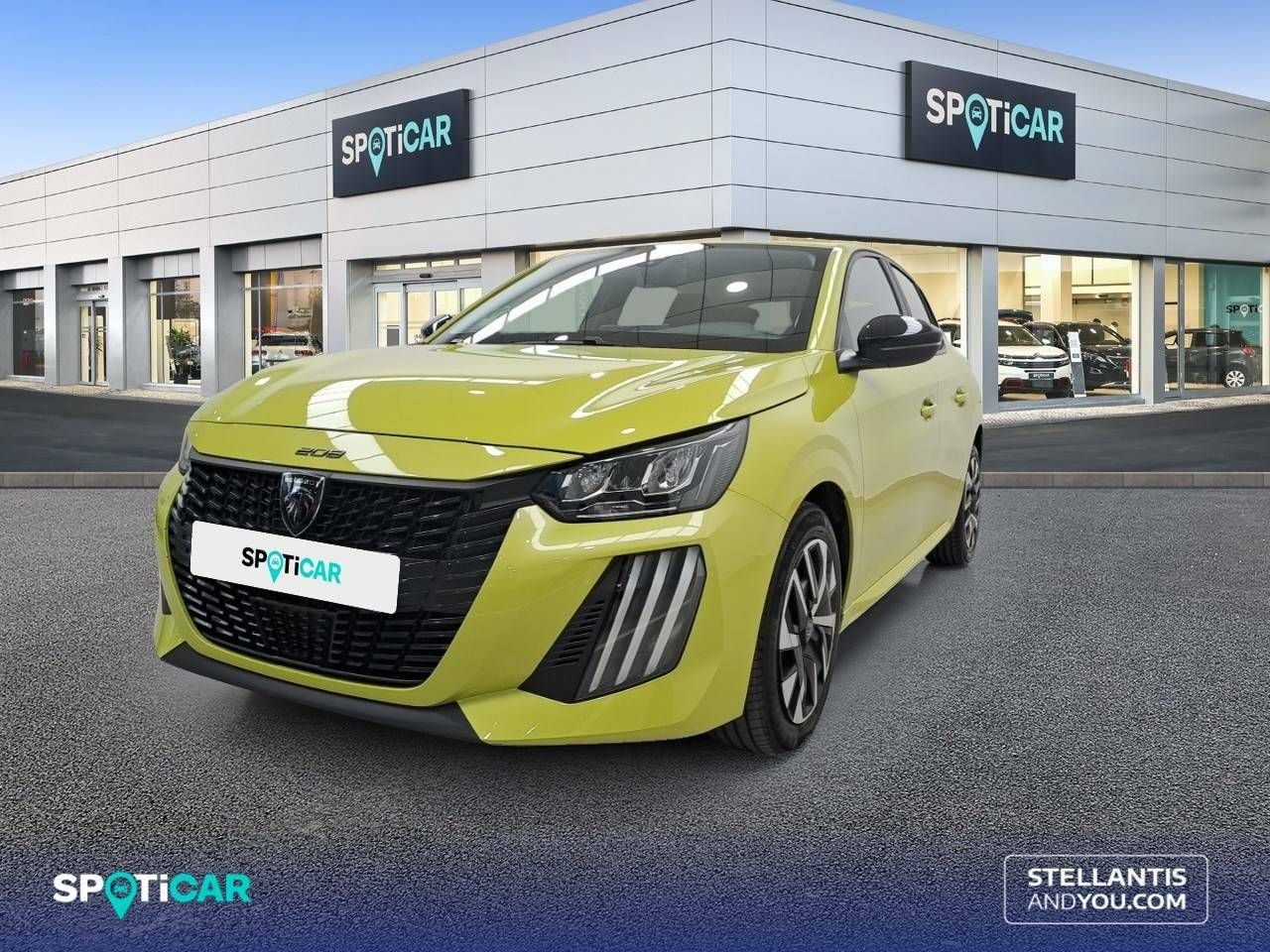 Foto peugeot 208 2024 /