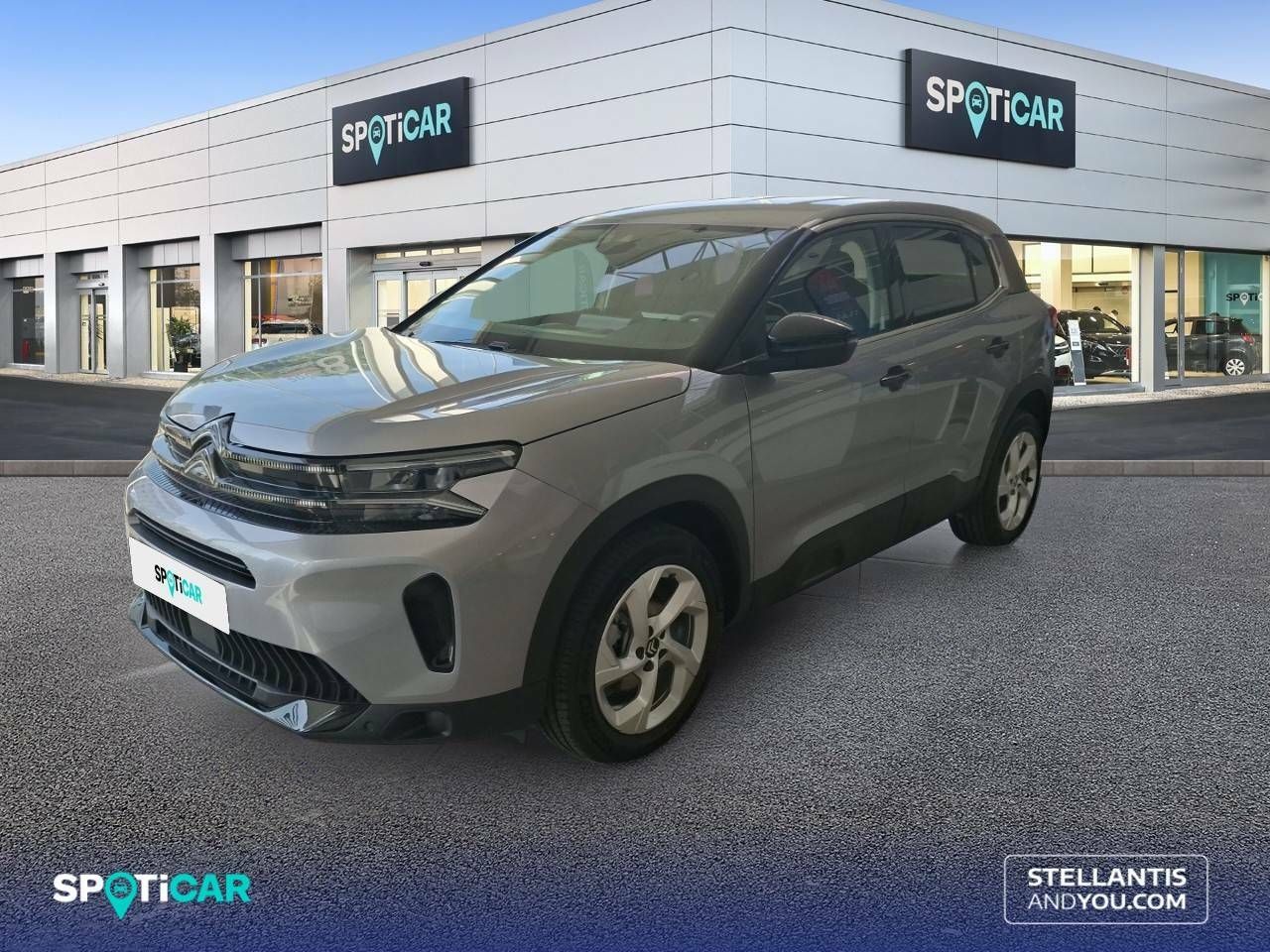 Foto citroën c5 aircross 2025 /