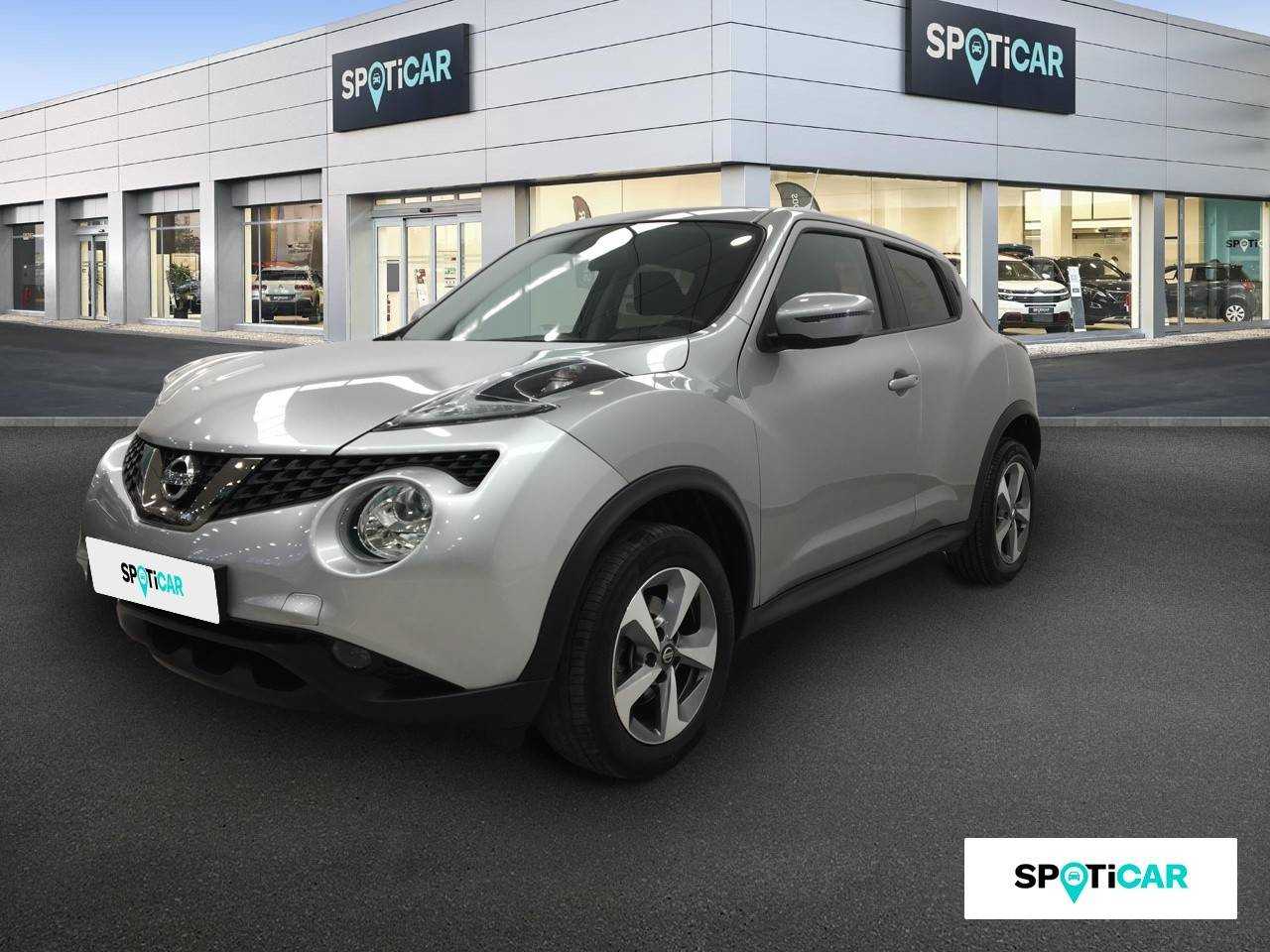 Nissan Juke ocasión segunda mano 2019 Diésel por 15.900€ en Huelva