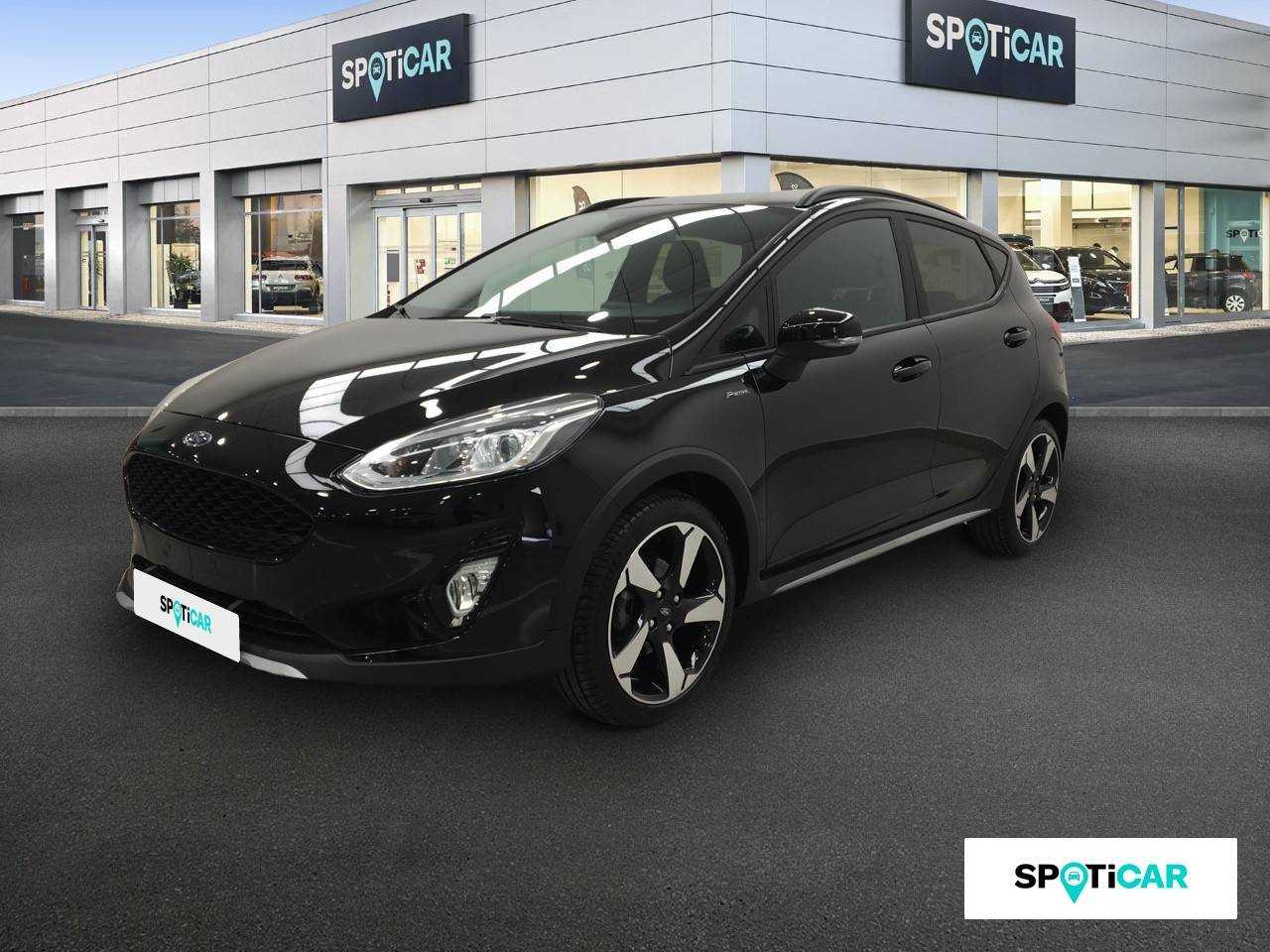 Ford Fiesta ocasión segunda mano 2020 Gasolina por 17.900€ en Huelva