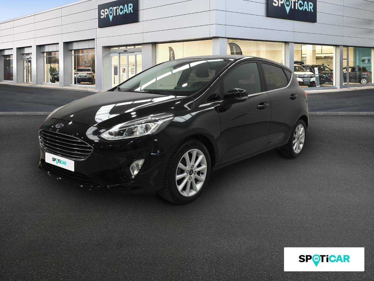 Ford Fiesta ocasión segunda mano 2019 Gasolina por 16.200€ en Huelva