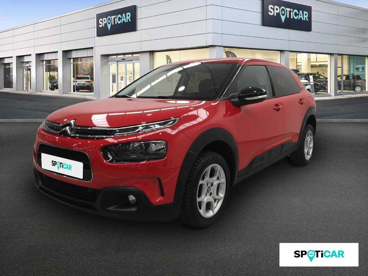 Citroën C4 Cactus ocasión segunda mano 2018 Diésel por 14.900€ en Huelva
