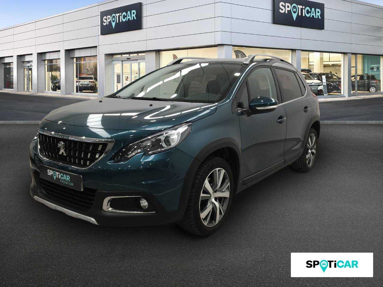 Peugeot 2008 ocasión segunda mano 2019 Diésel por 18.500€ en Huelva