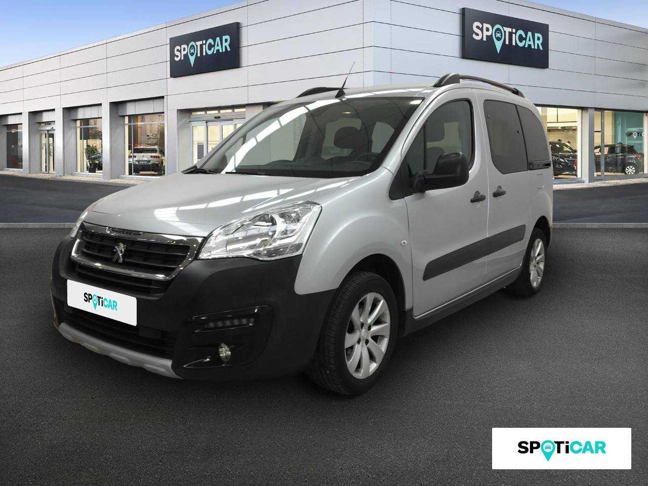 Peugeot Partner ocasión segunda mano 2018 Diésel por 16.500€ en Huelva