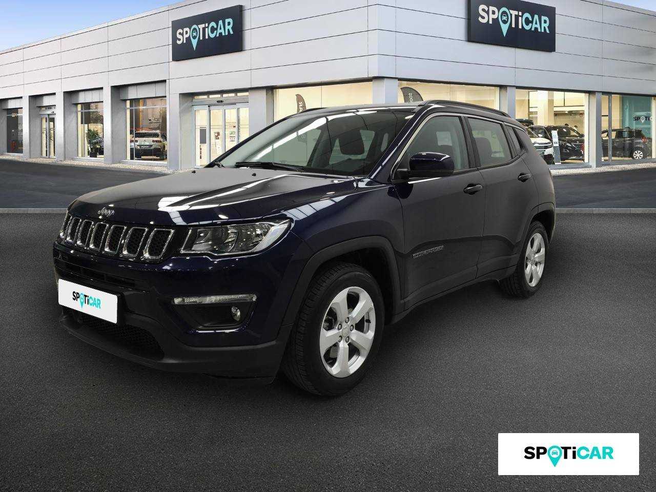 Jeep Compass ocasión segunda mano 2019 Gasolina por 21.500€ en Huelva