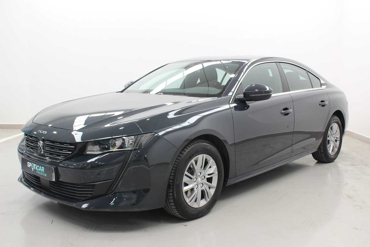 Peugeot 508 ocasión segunda mano 2019 Diésel por 23.900€ en Huelva