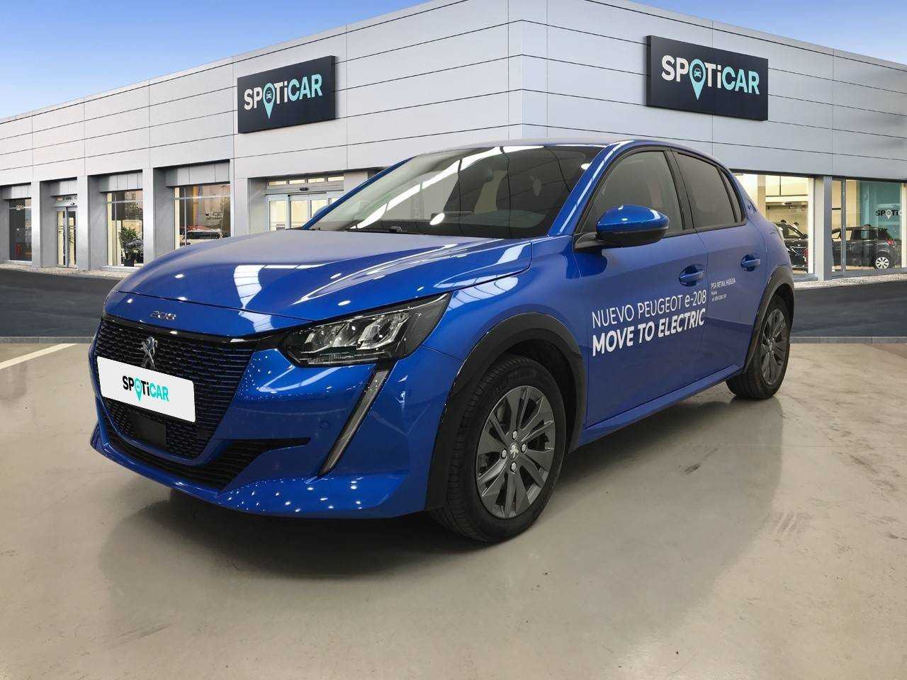 Peugeot 208 ocasión segunda mano 2020 Eléctrico por 25.900€ en Huelva
