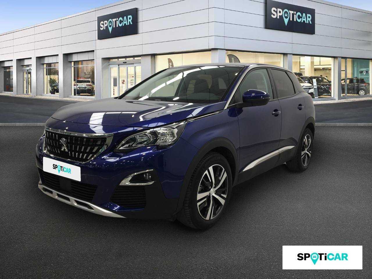 Peugeot 3008 ocasión segunda mano 2019 Diésel por 25.900€ en Huelva