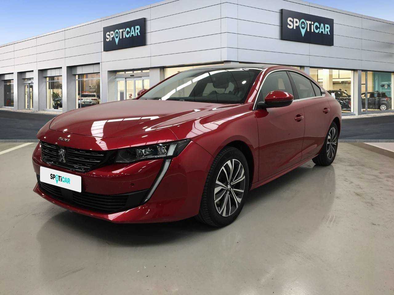 Peugeot 508 ocasión segunda mano 2019 Diésel por 27.500€ en Huelva