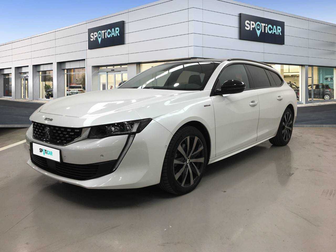 Peugeot 508 ocasión segunda mano 2019 Gasolina por 30.630€ en Huelva