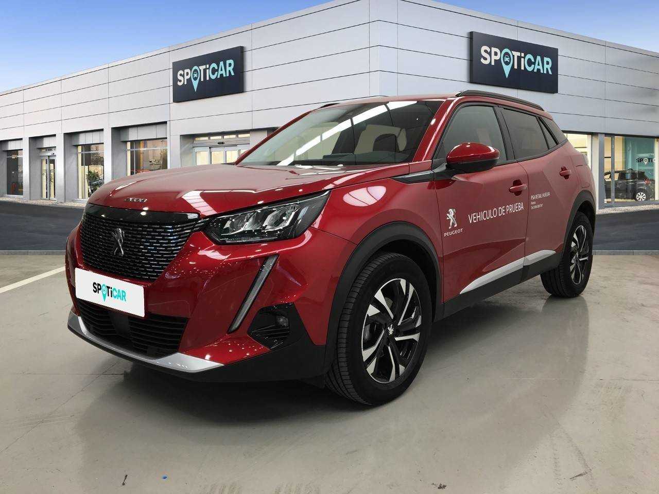 Peugeot 2008 ocasión segunda mano 2021 Diésel por 25.900€ en Huelva