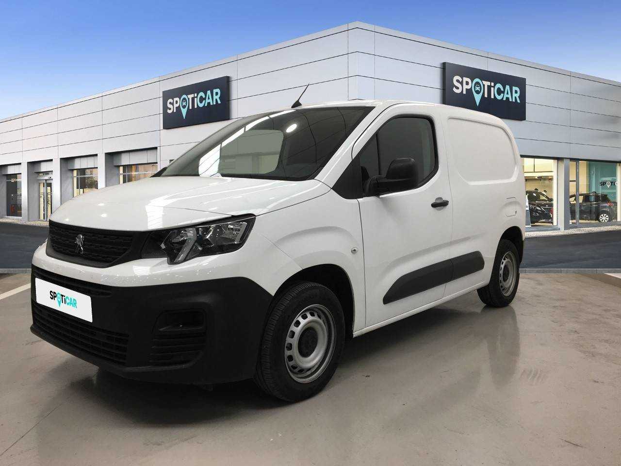 Peugeot Partner ocasión segunda mano 2020 Diésel por 15.900€ en Huelva