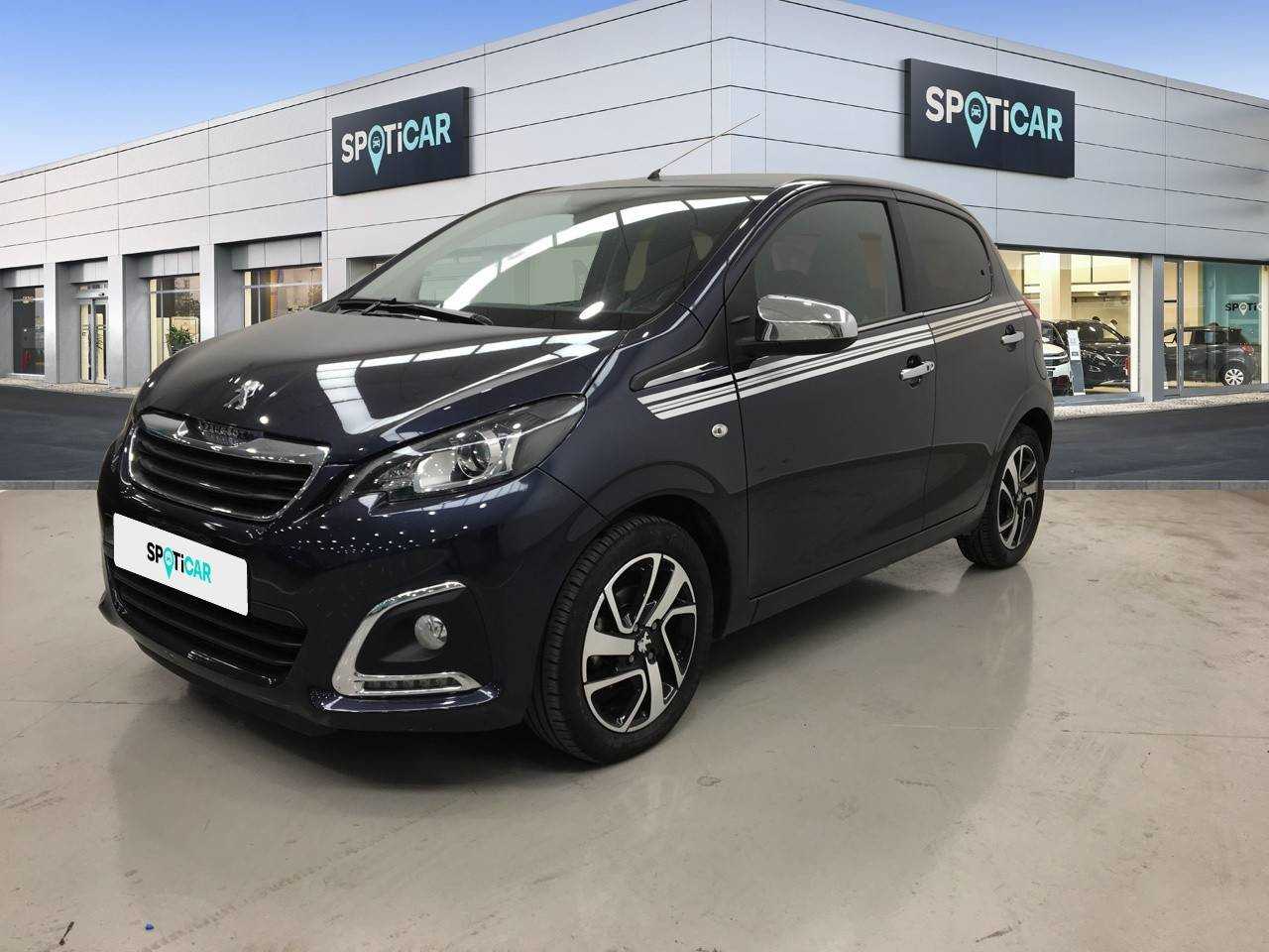 Peugeot 108 ocasión segunda mano 2017 Gasolina por 10.000€ en Huelva