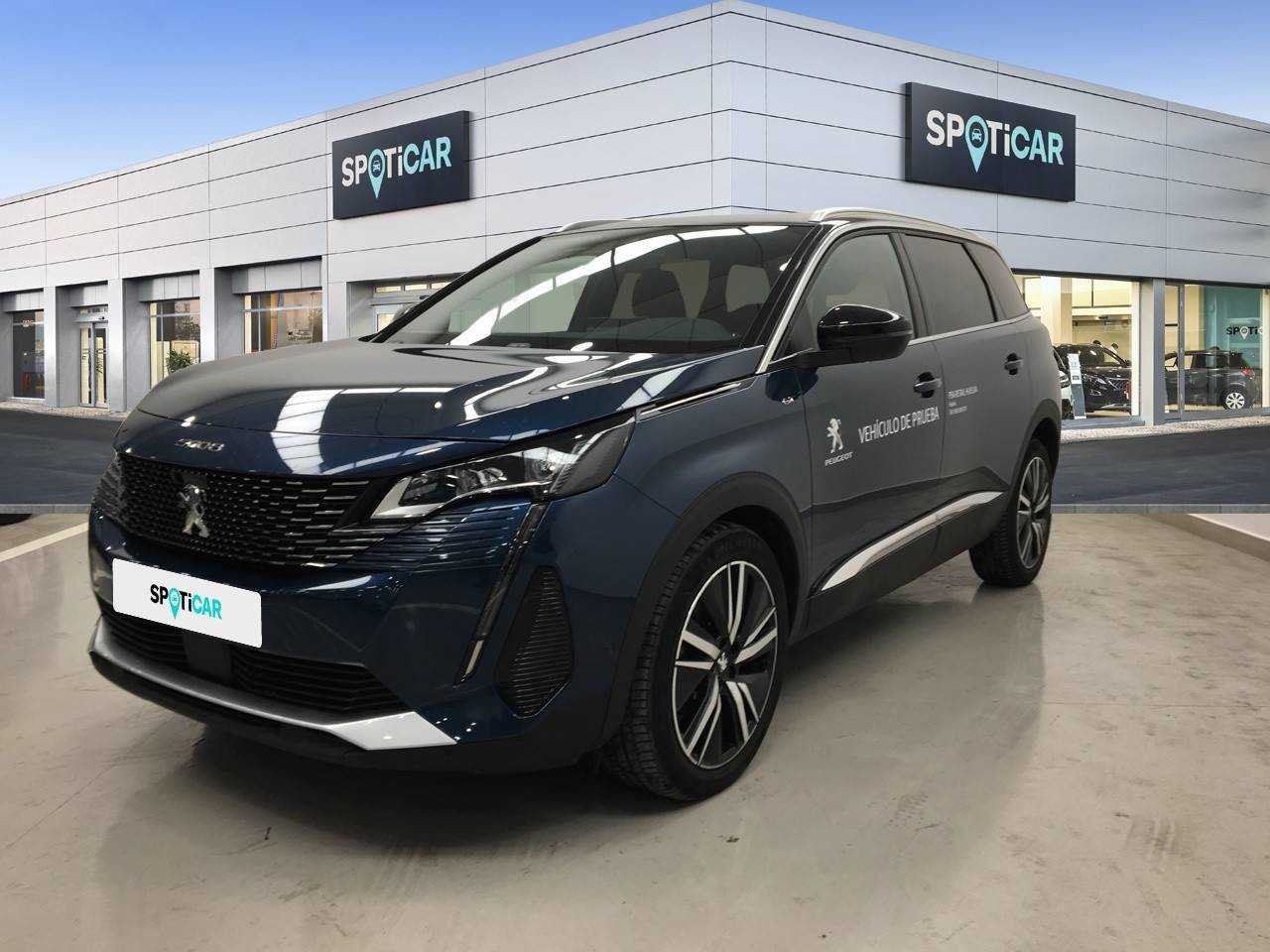 Peugeot 5008 ocasión segunda mano 2020 Gasolina por 34.900€ en Huelva