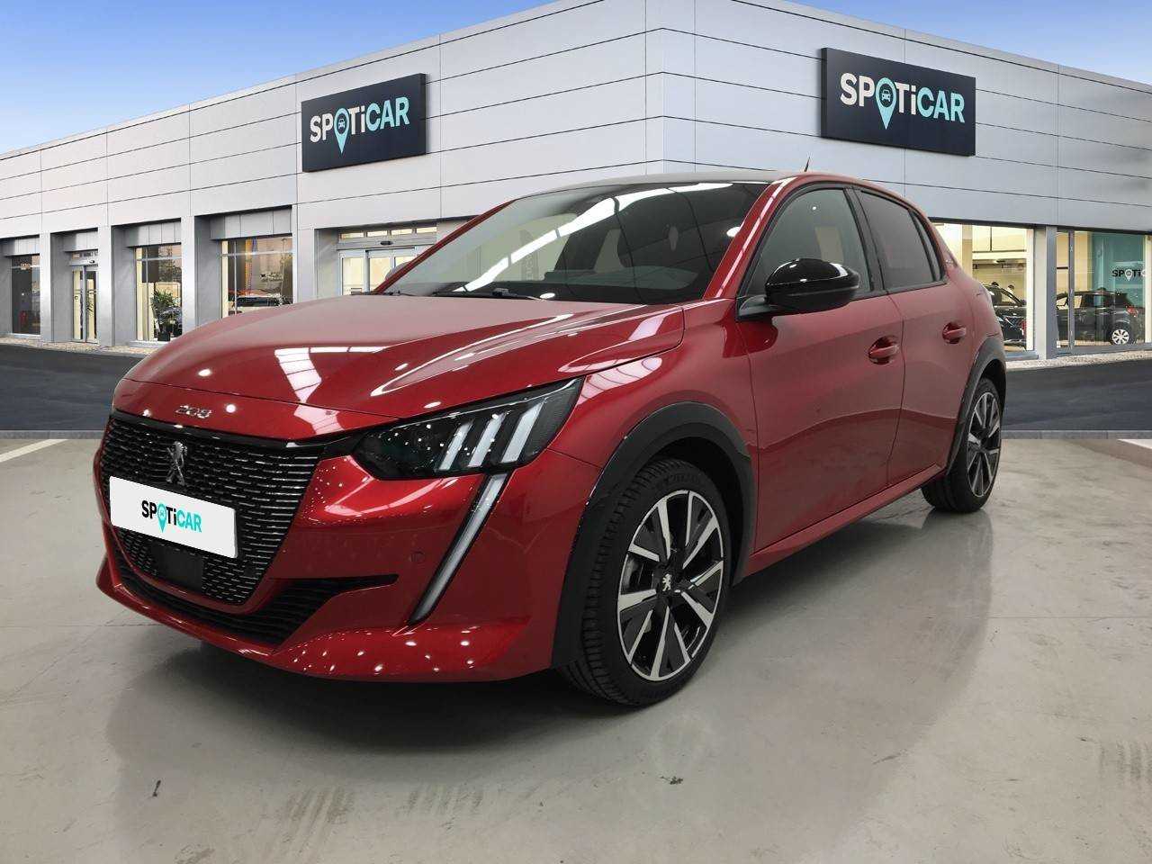 Peugeot 208 ocasión segunda mano 2020 Gasolina por 22.900€ en Huelva