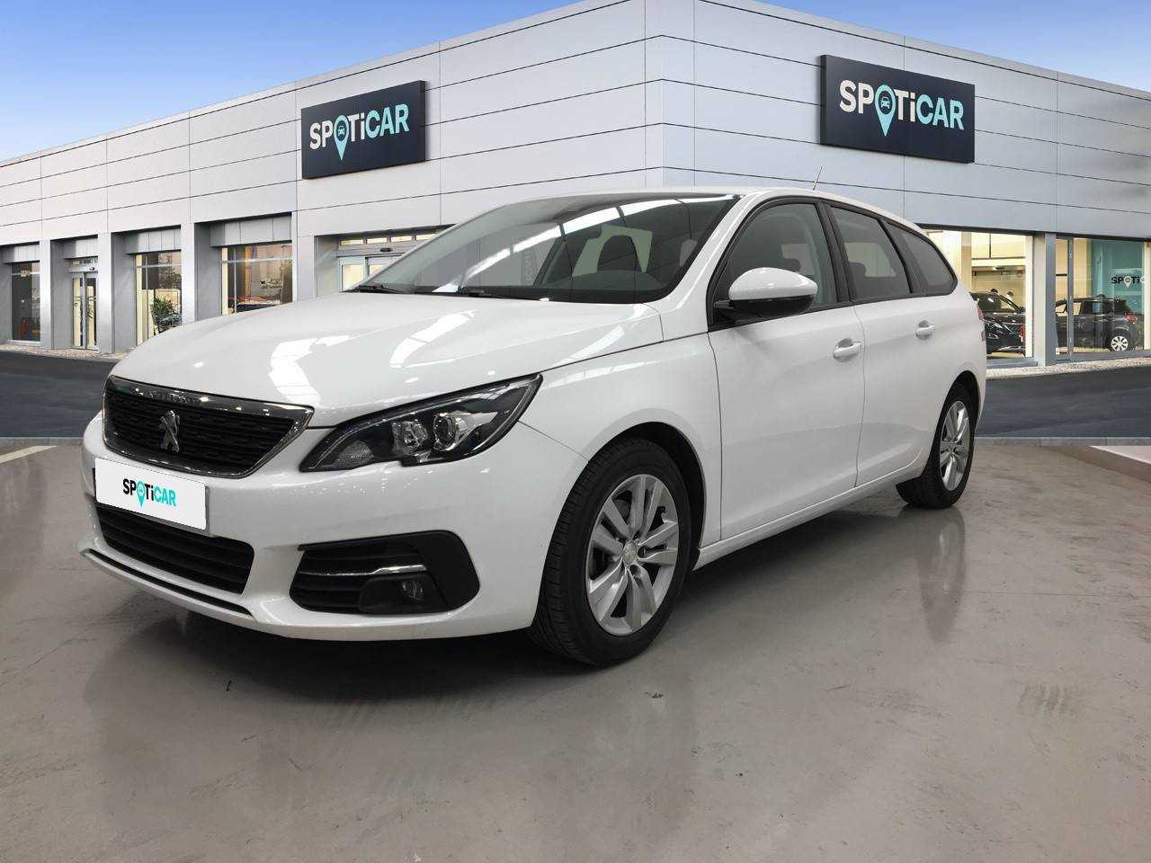 Peugeot 308 ocasión segunda mano 2017 Diésel por 17.500€ en Huelva