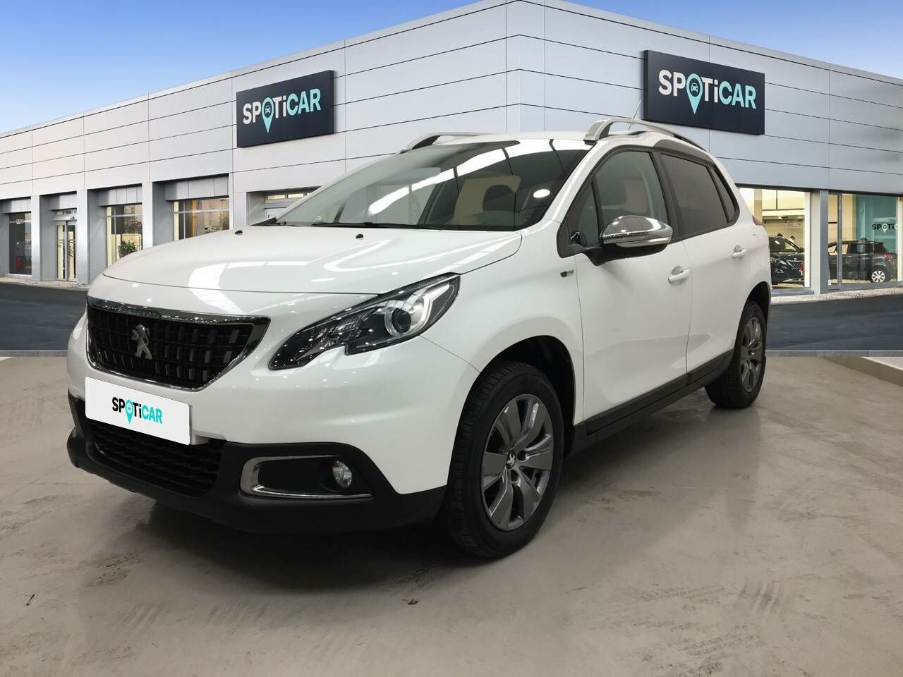 Peugeot 2008 ocasión segunda mano 2017 Diésel por 14.900€ en Huelva