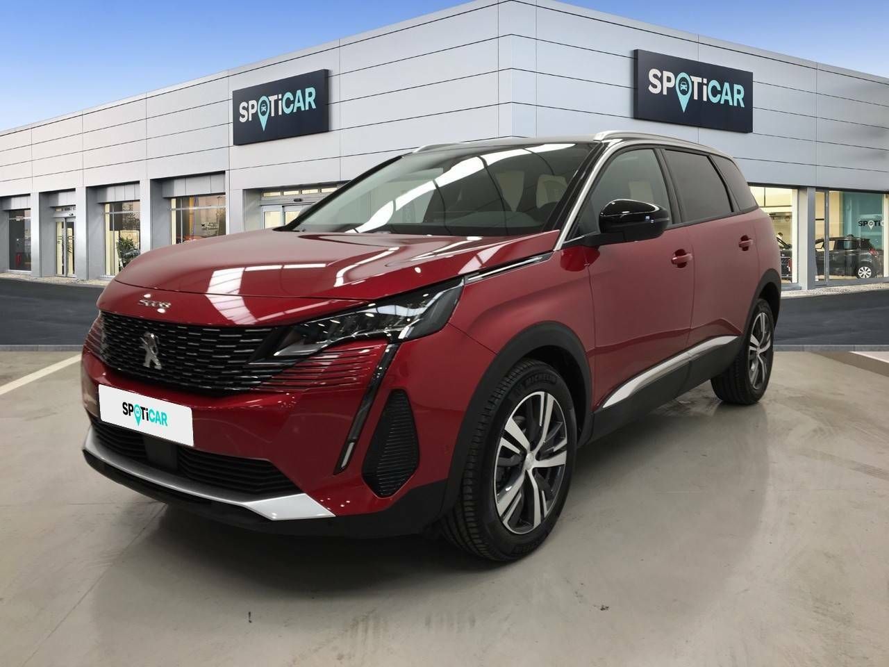 Peugeot 5008 ocasión segunda mano 2021 Gasolina por 32.900€ en Huelva