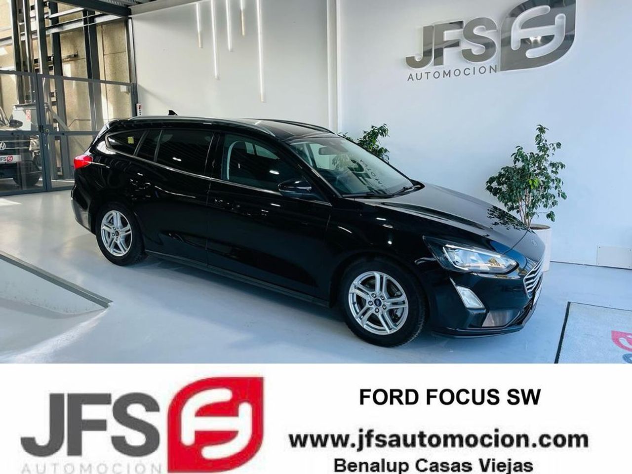 Ford focus manual 5 marchas diesel  de segunda mano - ford focus 2019 /