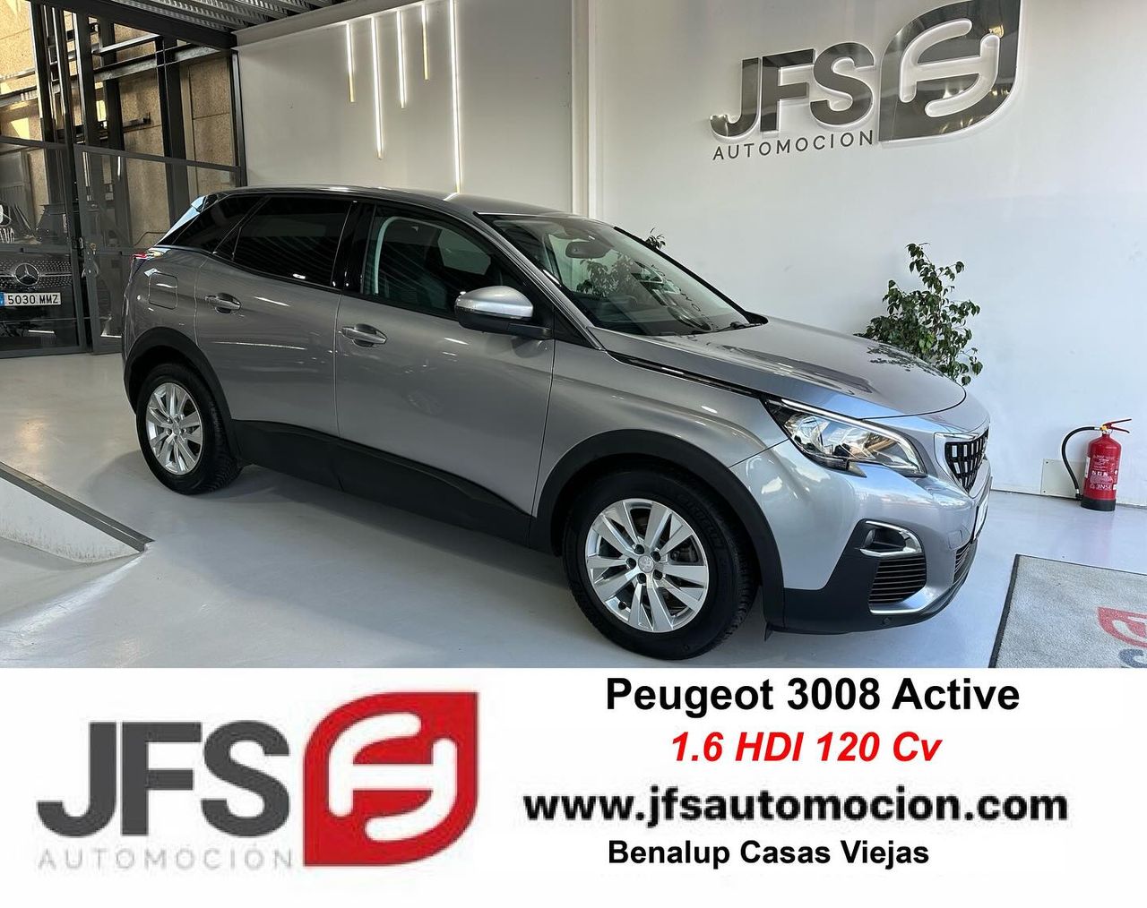 Peugeot 3008 16 hdi 110  de segunda mano - peugeot 3008 2018 /