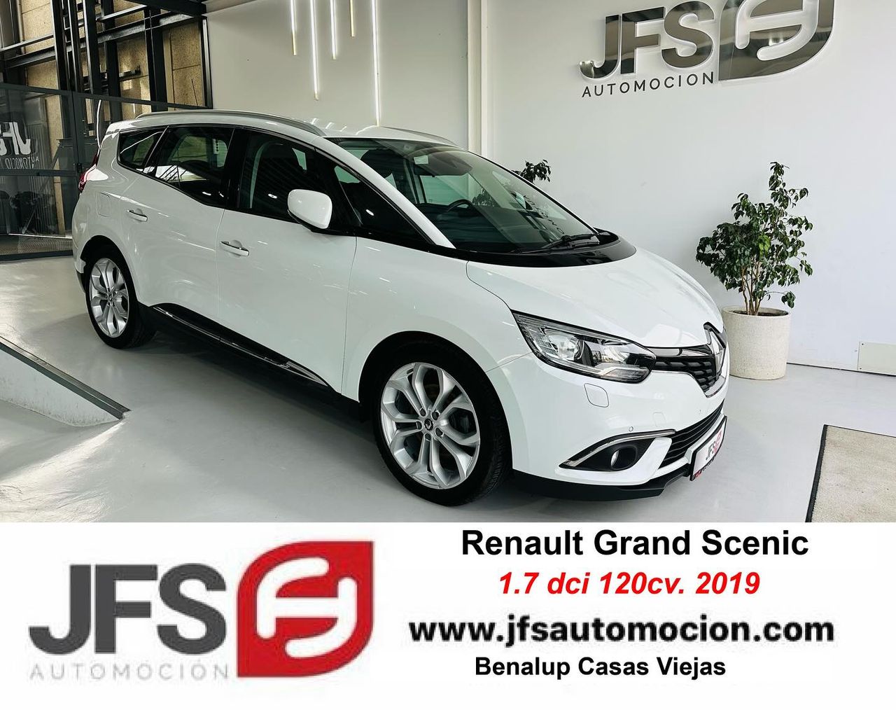 renault grand scénic 2019 /