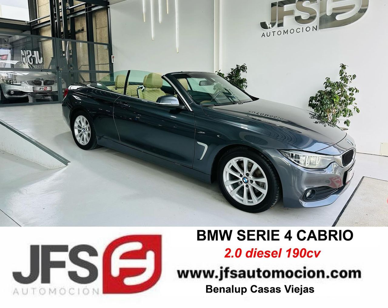 bmw serie 4 cabrio 2018 /