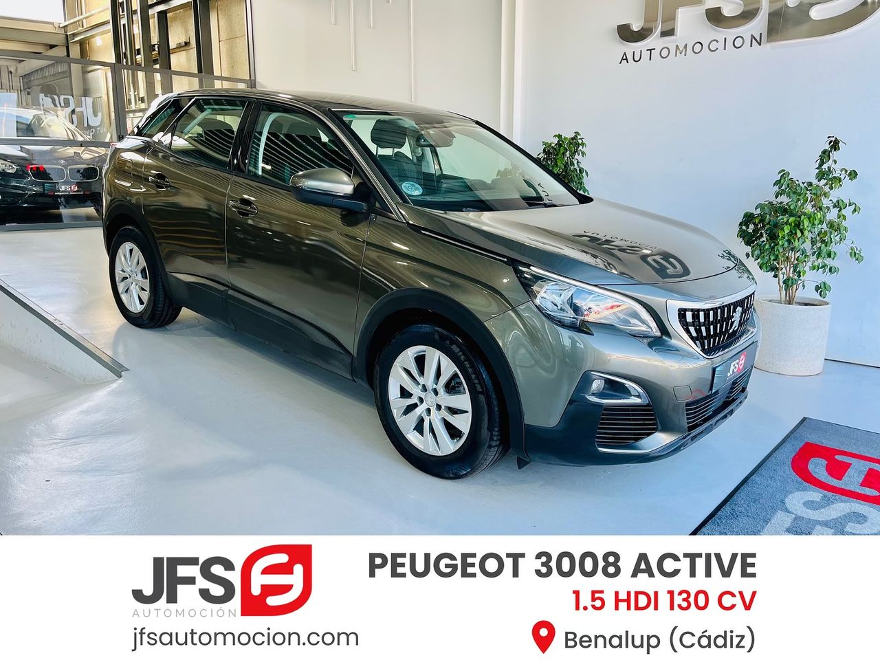 Peugeot 3008 2019 con pantalla tactil  de segunda mano - peugeot 3008 2019 /