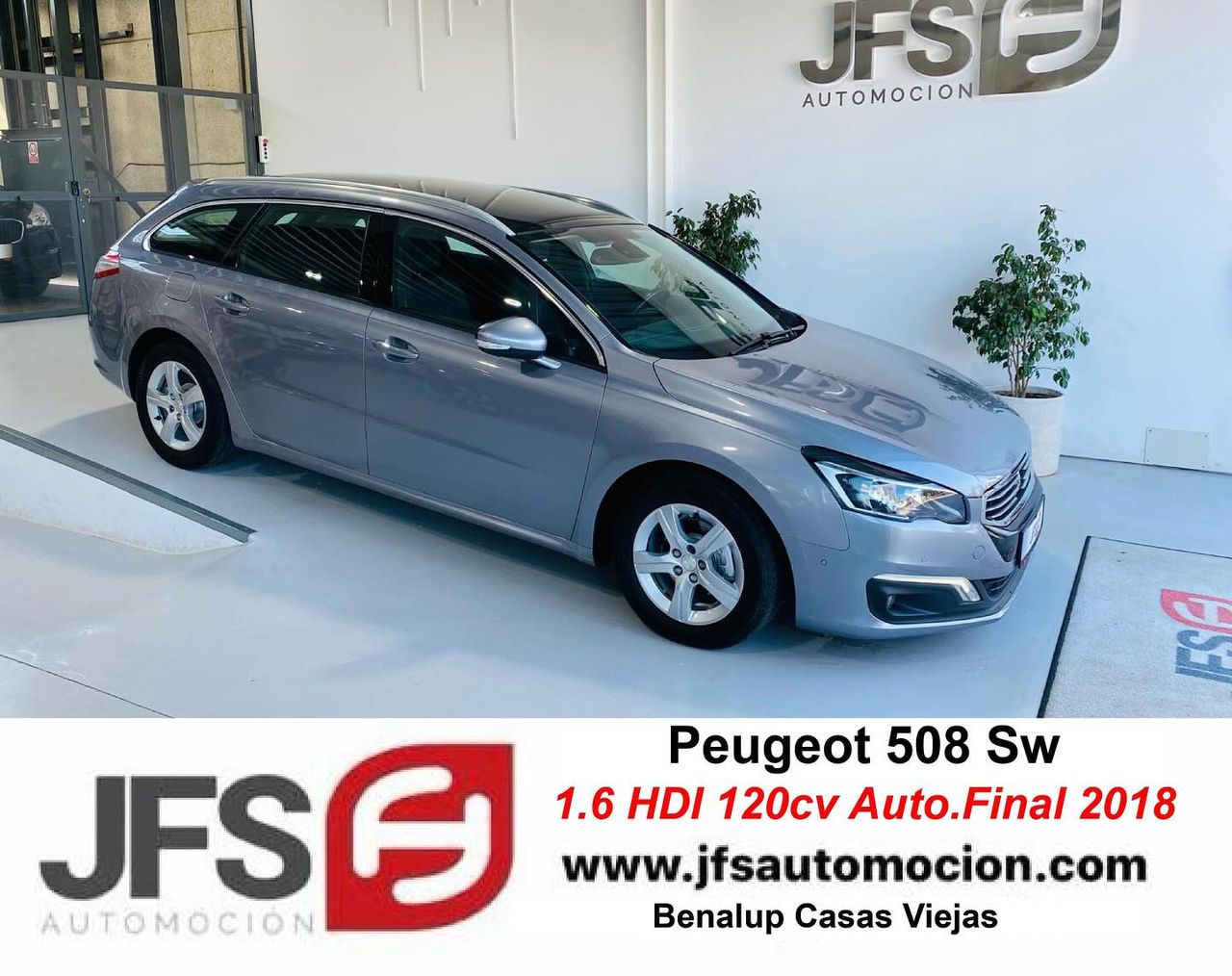 Casa 548  de segunda mano - peugeot 508 2018 /