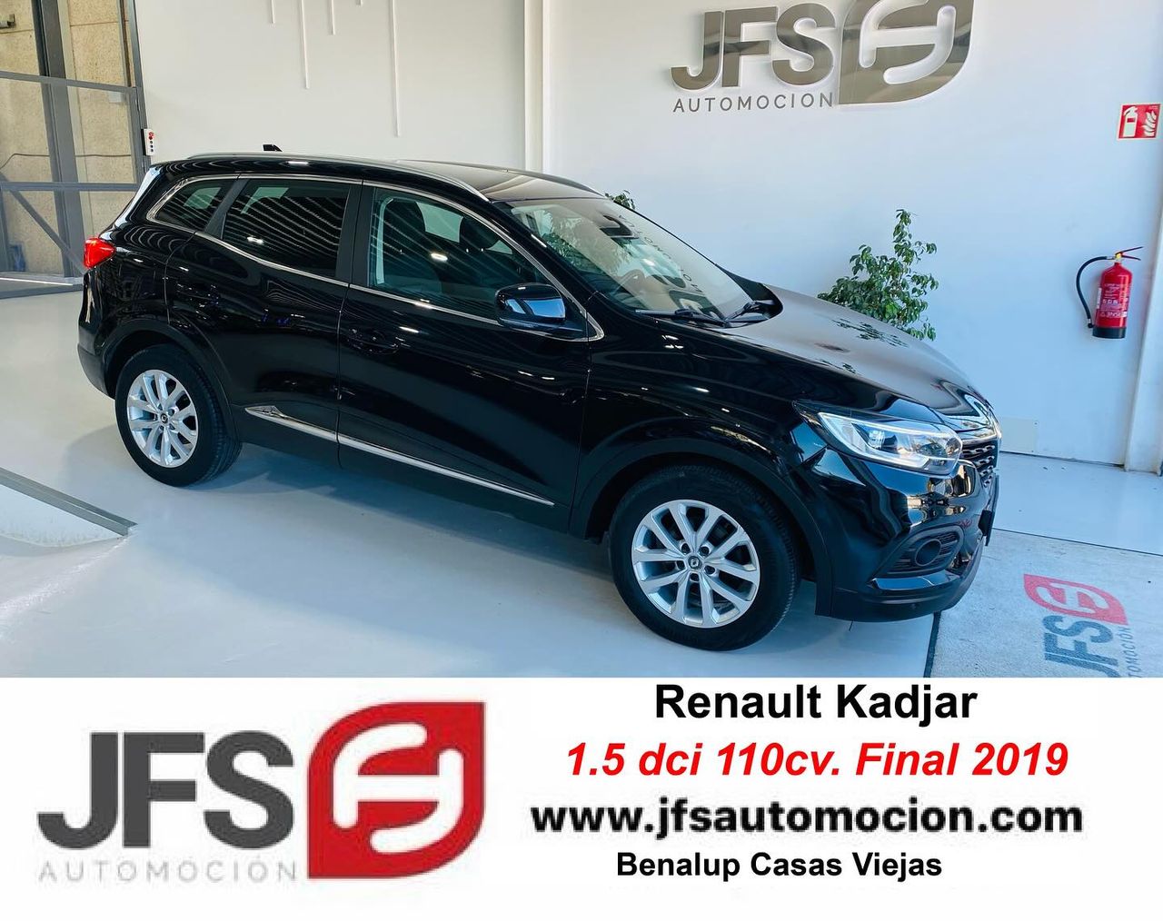 foto de renault kadjar 2019 de segunda mano