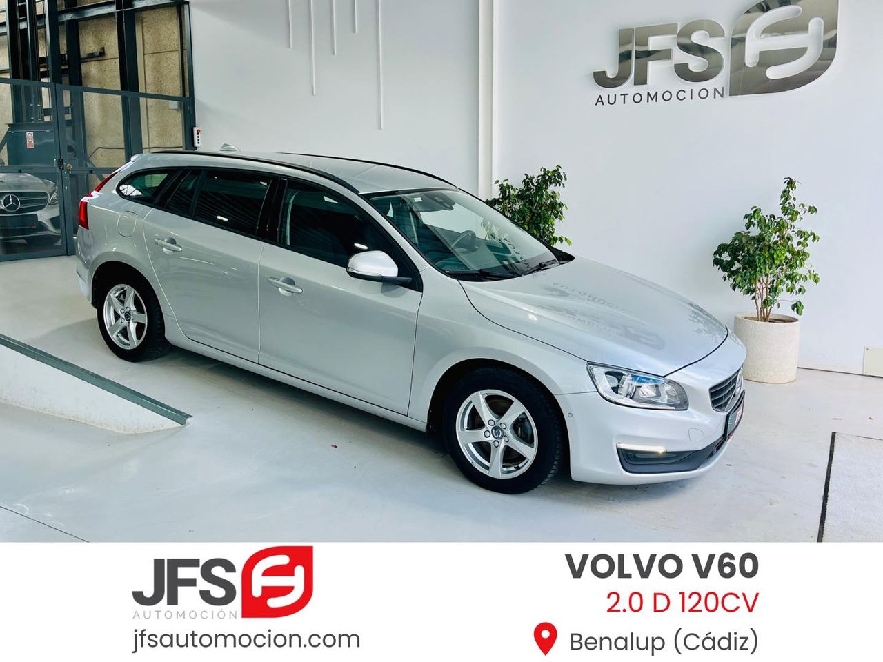 foto de volvo v60 2018 de segunda mano