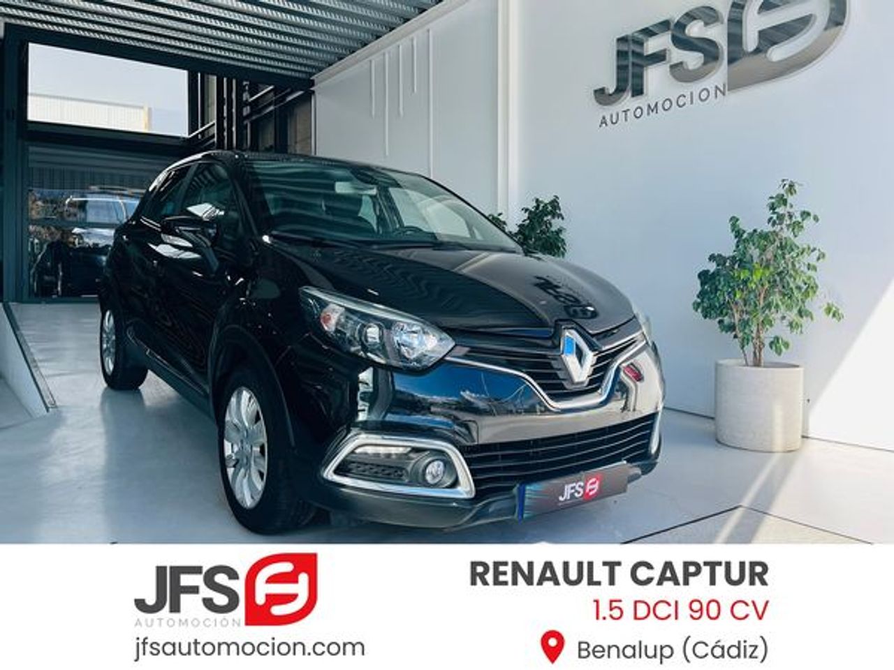 Renault captur manual 2019  de segunda mano - renault captur 2016 /
