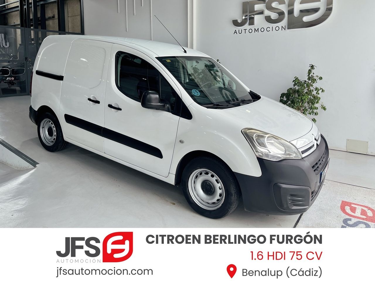 Furgon 6 plazas  de segunda mano - citroën berlingo  furgon 2017 /