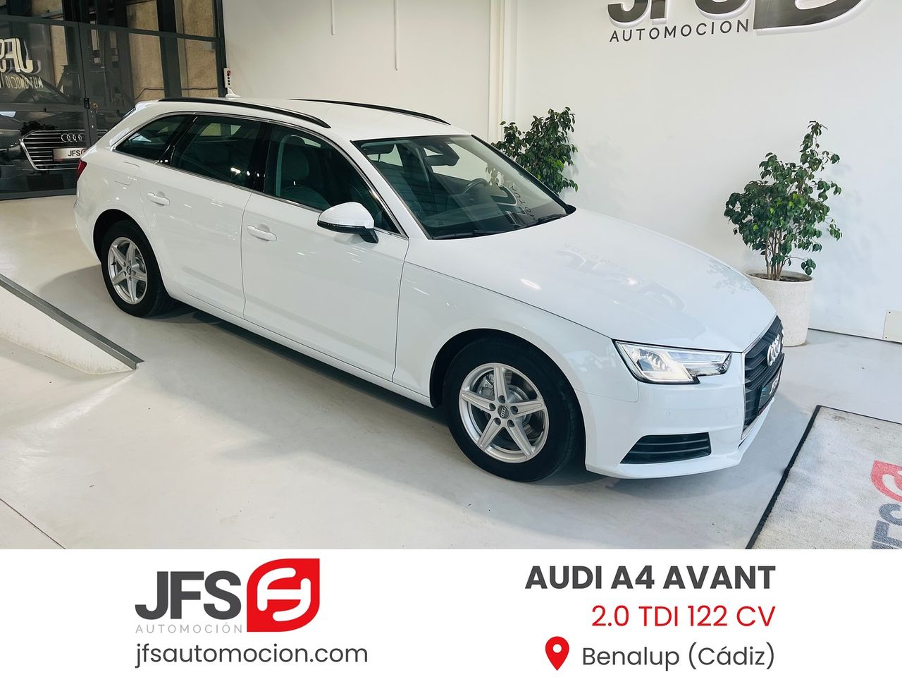 audi a4 avant 2018 /
