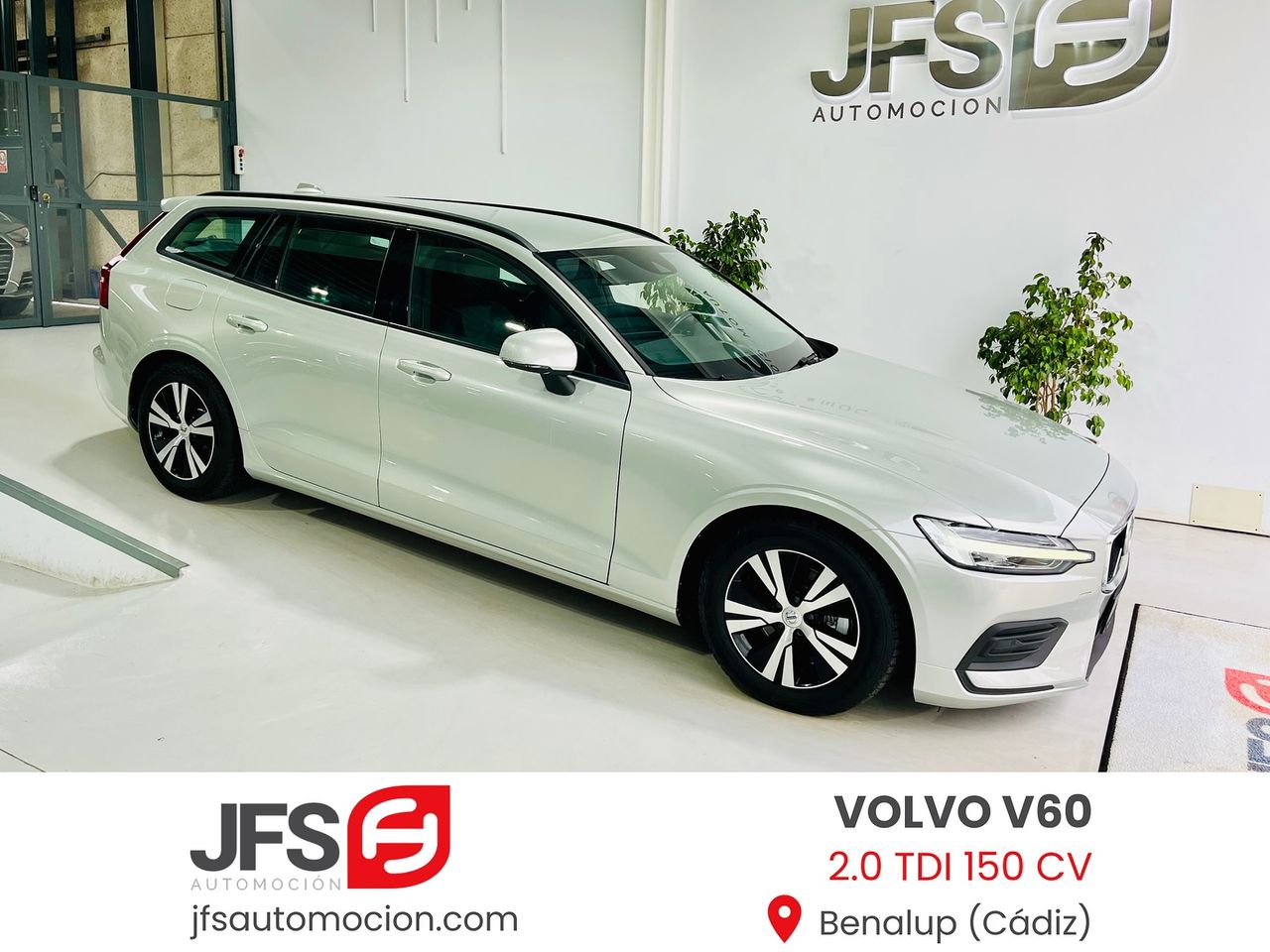 Volvo v60 sensores de aparcamiento  de segunda mano - volvo v60 2019 /