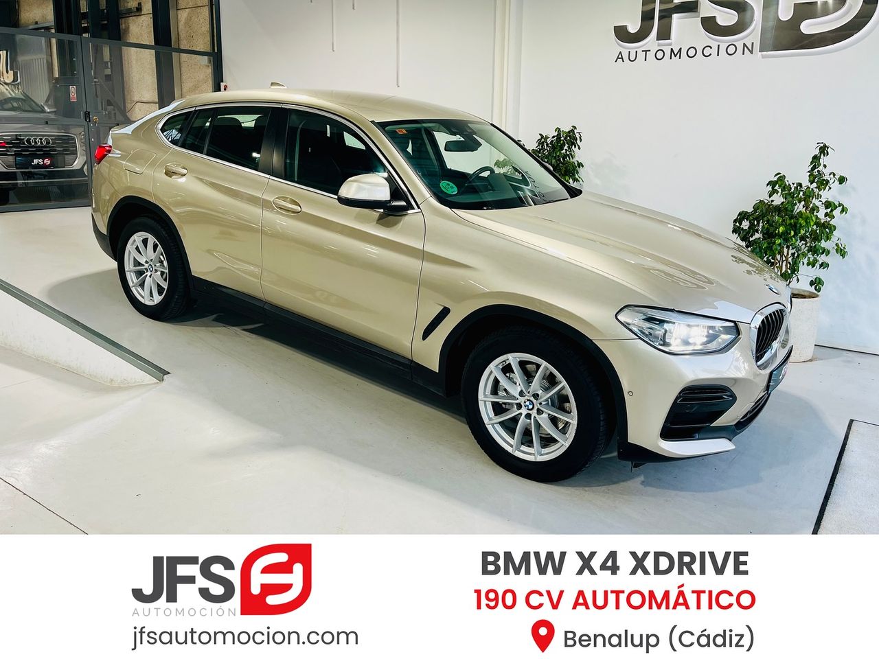 Bmw 520d xdrive  de segunda mano - bmw x4 2018 /