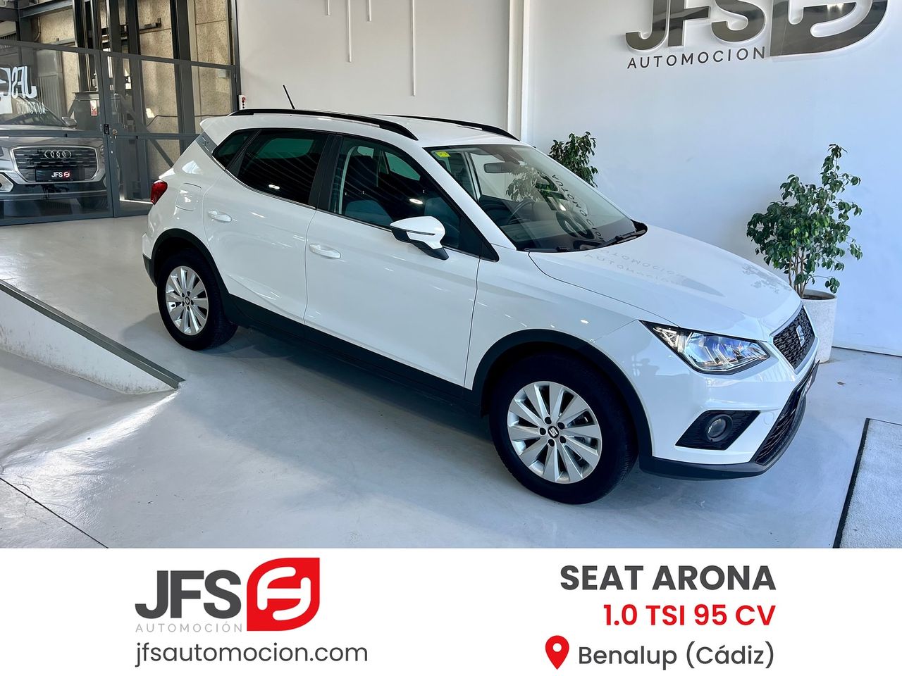Luces diurnas de led  de segunda mano - seat arona 2018 /