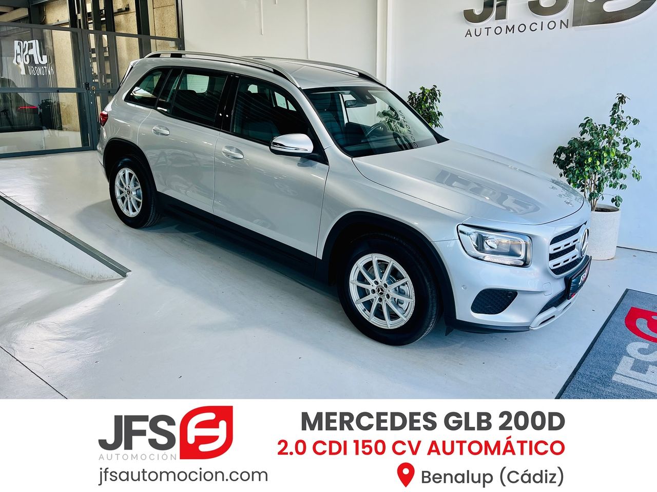 foto de mercedes clase glb 2021 de segunda mano