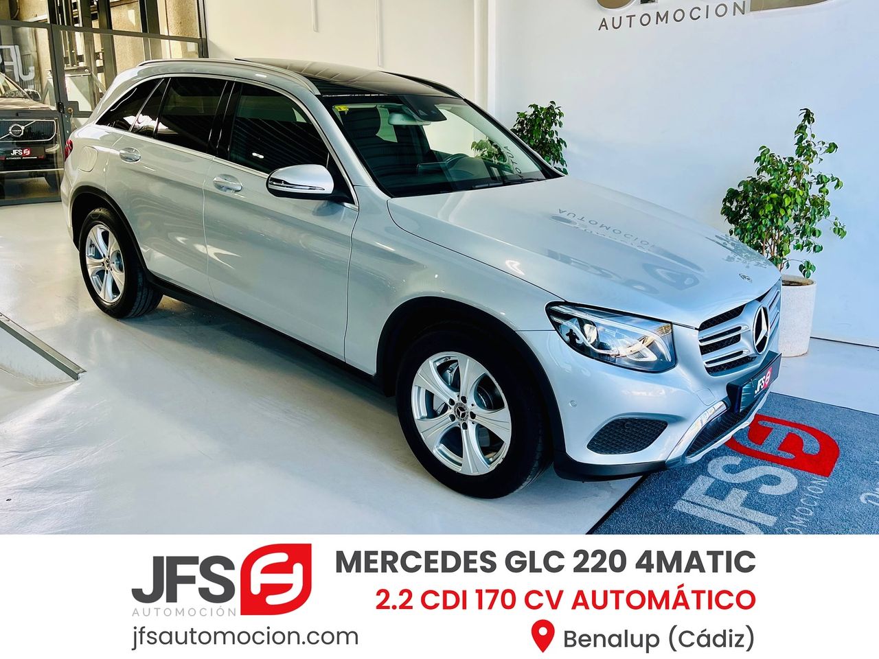 mercedes clase glc 2018 /