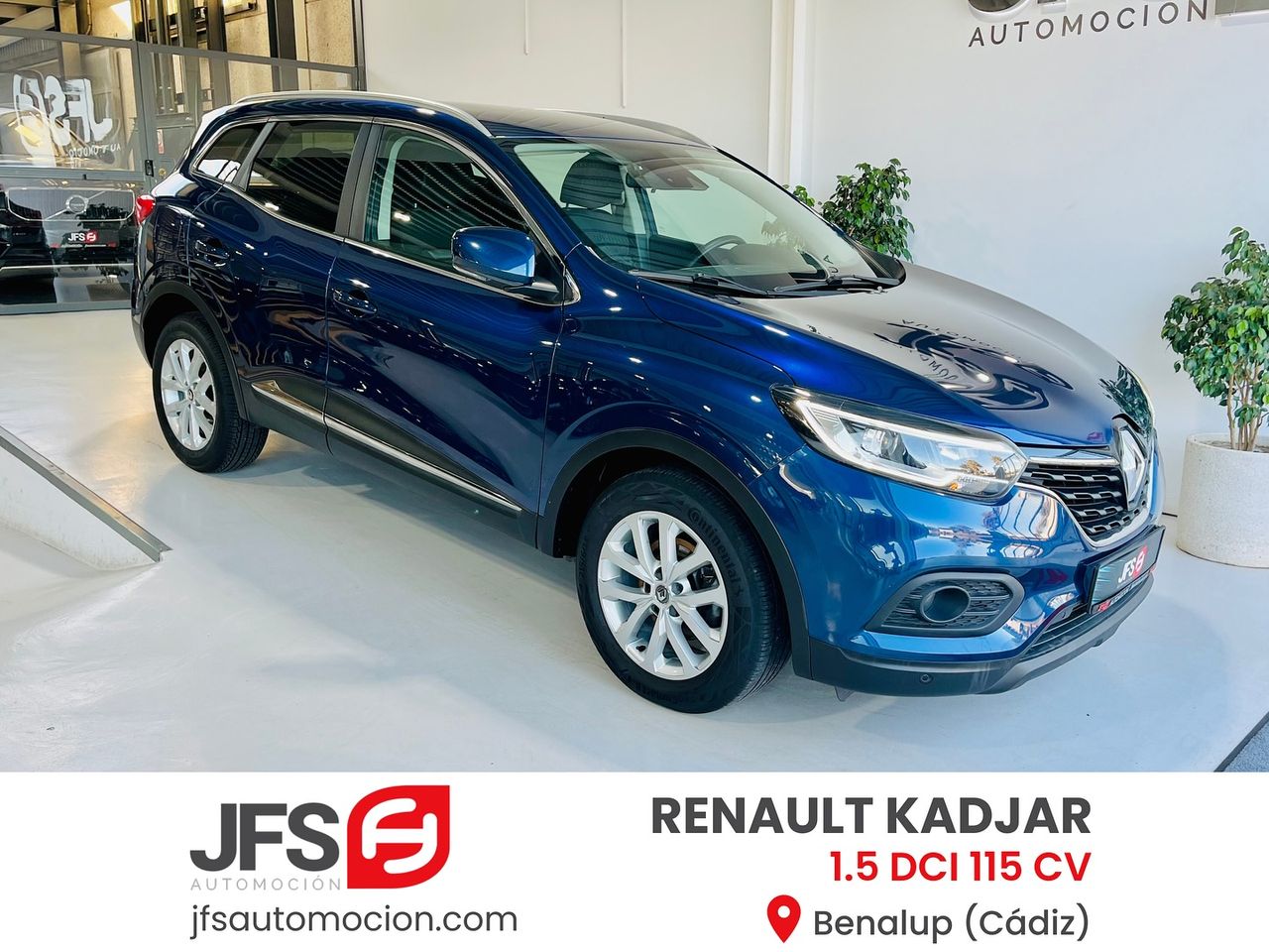 Renault megane con pantalla tactil multimedia  de segunda mano - renault kadjar 2020 /