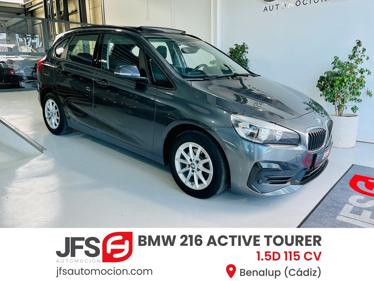bmw serie 2 active tourer 2019 /