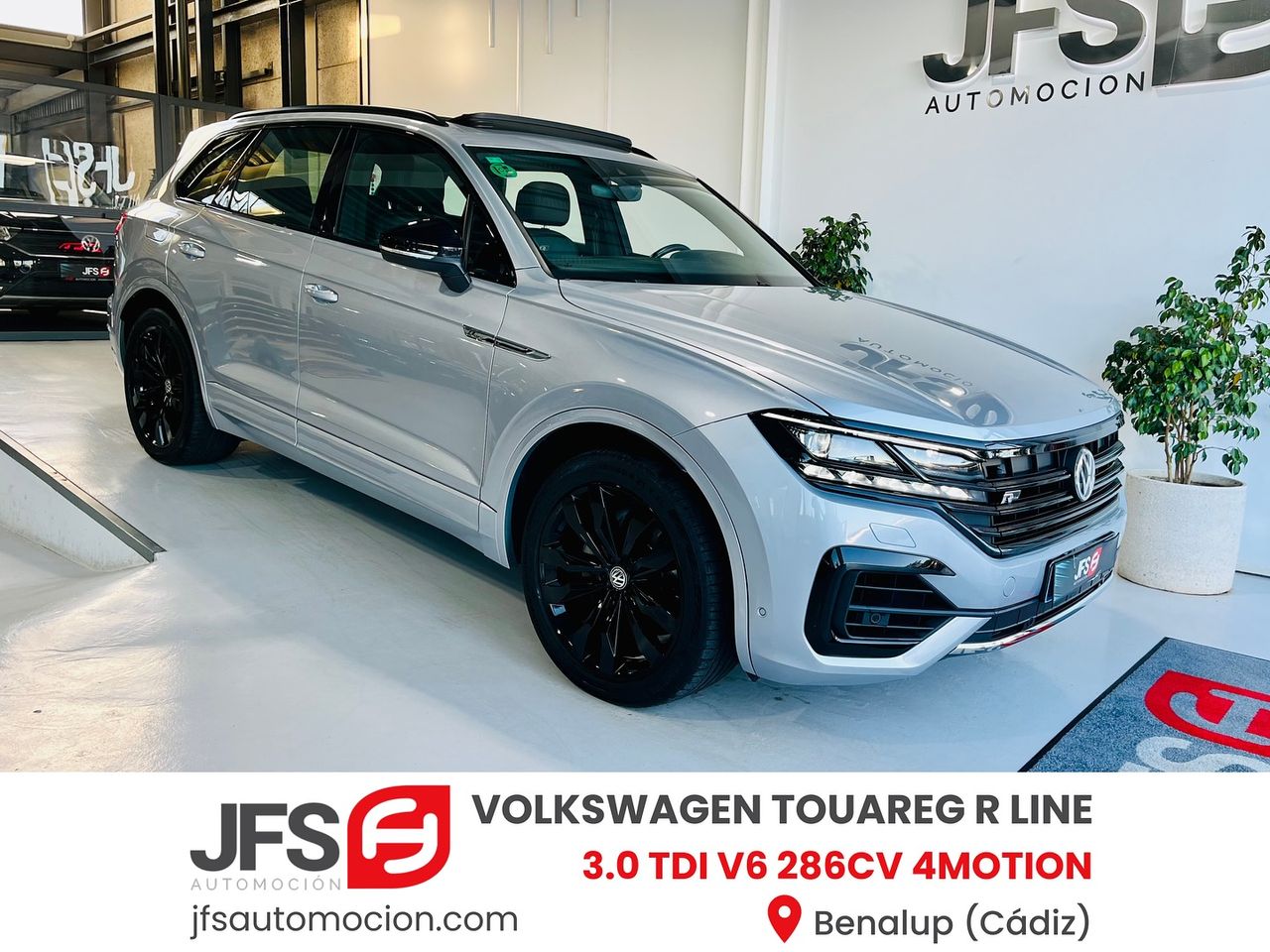 Masaje corporal  de segunda mano - volkswagen touareg 2019 /