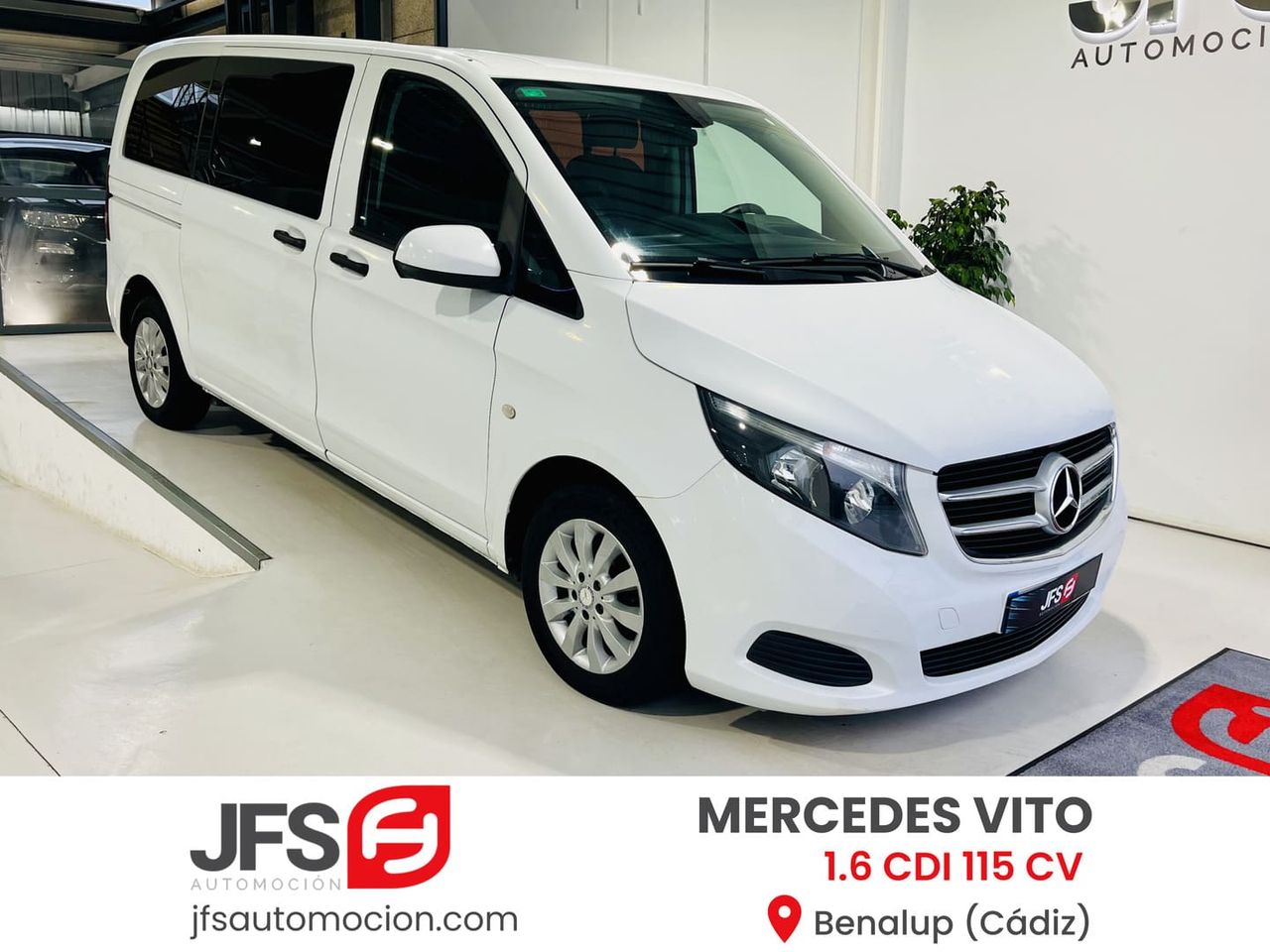 Mercedes vito  de segunda mano - mercedes vito 2016 /