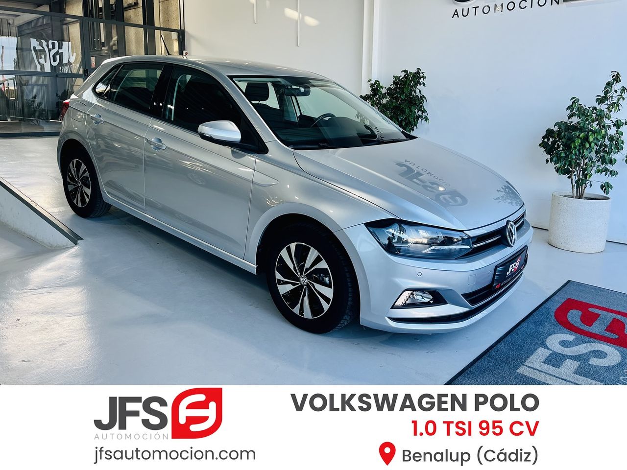 Luces diurnas de led  de segunda mano - volkswagen polo 2019 /