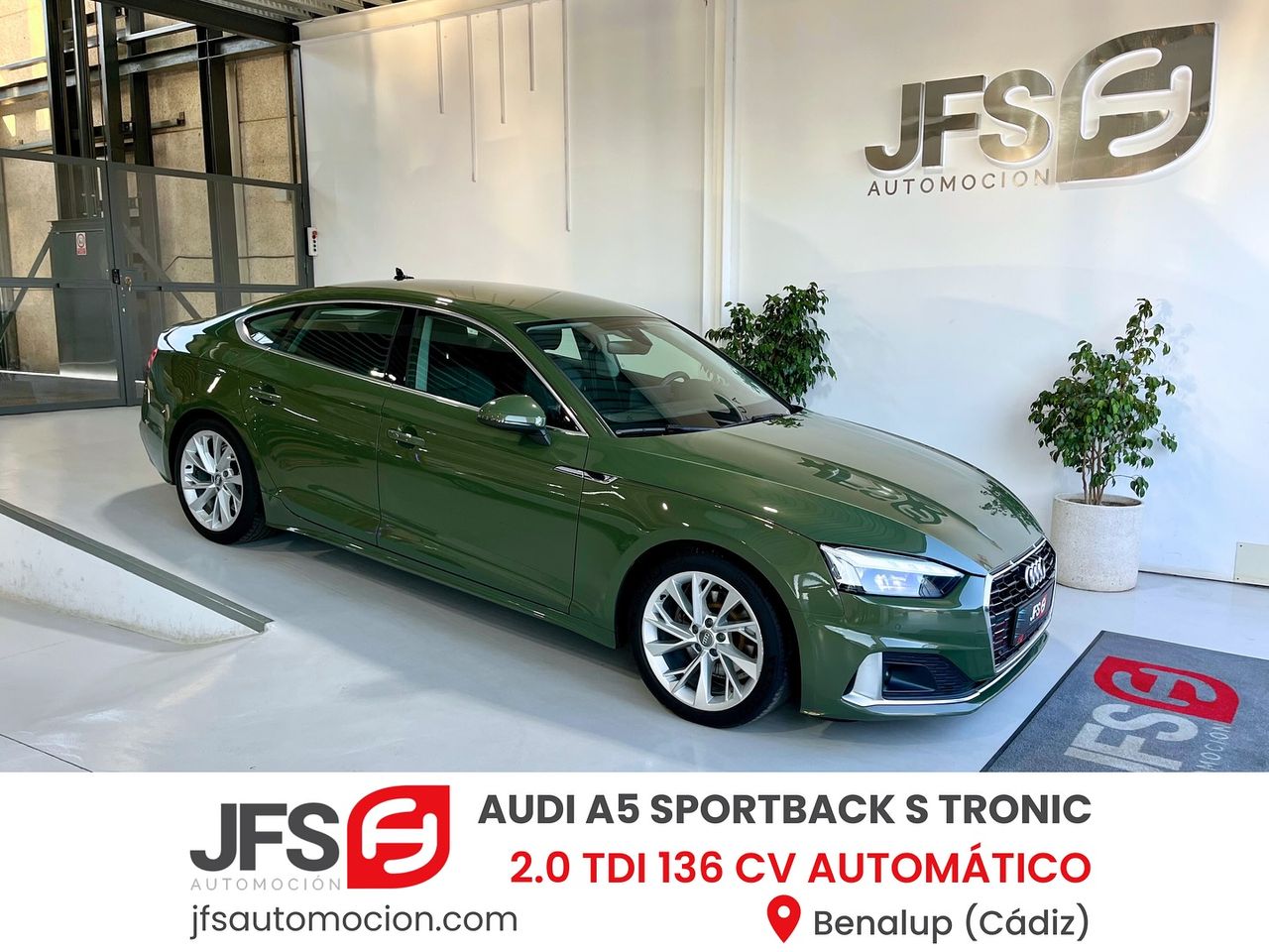 Audi a5 segunda mano  de segunda mano - audi a5 sportback 2020 /